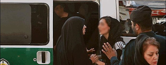  'Iran-crackdown of women'
