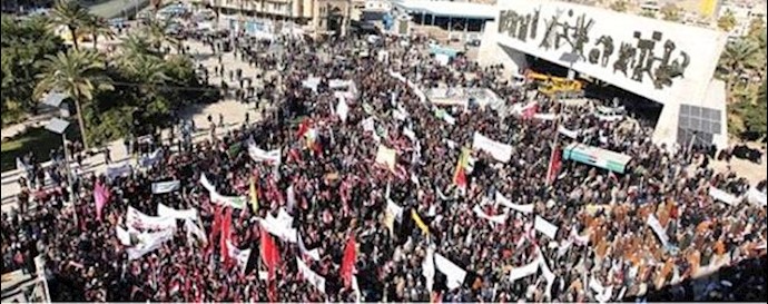 Thousands of Iraqis protest against government corruption