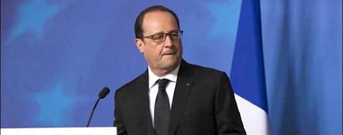  'French President François Hollande'