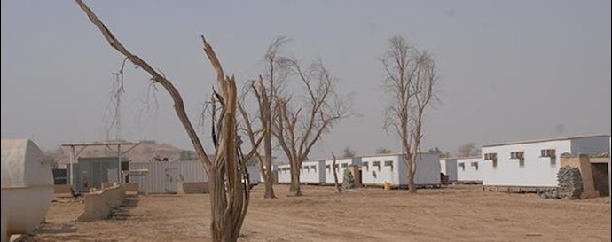 Preventing the entry of basic needs of the residents of Camp Liberty by Faleh Fayaz