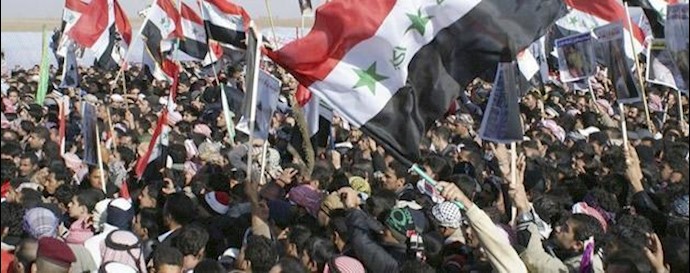  'Thousands of Iraqis rallying in Baghdad Tahrir Square'