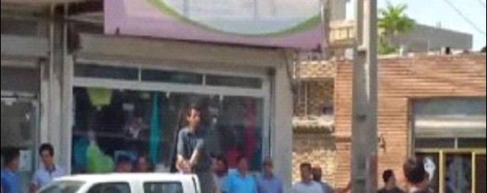 Iran: I am hungry, but agents arrest me!