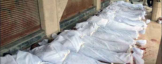 Chemical weapon massacre anniversary in Syria