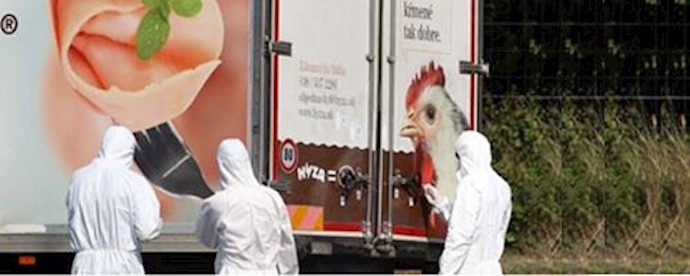 Austria: 3 suspects arrested, Police say 71 migrants suffocated to death in food truck