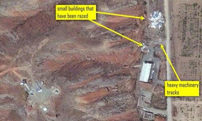 US intelligence community: Iran cleansing Parchin nuclear site