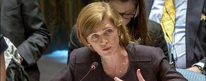 Syria: Samantha Power issues statement against Assad killing civilians