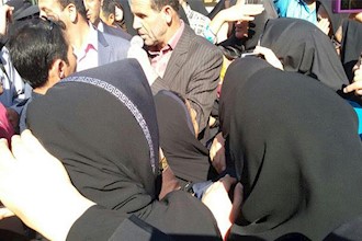 Kindergarten teachers brave government intimidations and suppression by staging a continuous sit-in outside Parliament