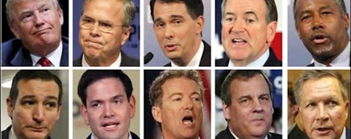 Main focus of 1st Republican presidential debate: Iran nuclear deal