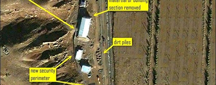 IAEA reports Iran conducting work on military site