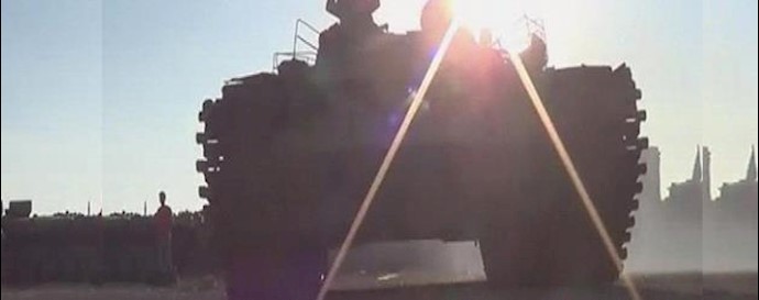 Syria: ‘Operation South Storm’ & fighters advancing in southern Syria