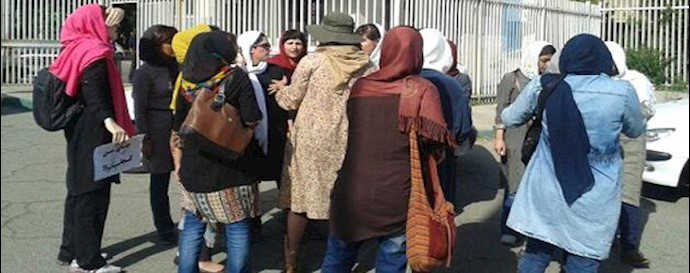 Medical students rally in Iran