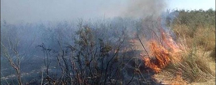 Iran responsible for blaze in Iraqi town