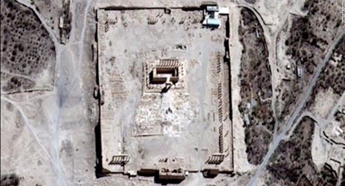 U.N. reports ISIS destroys Temple of Bel in Palmyra, Syria