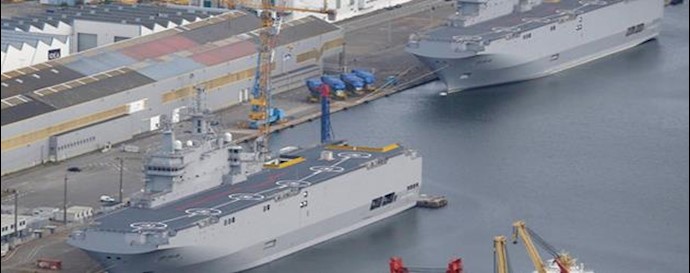 Egypt, France sign military agreement on 2 Mistral warships