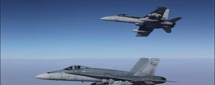 First air strike in Syria carried out by Australian warplanes