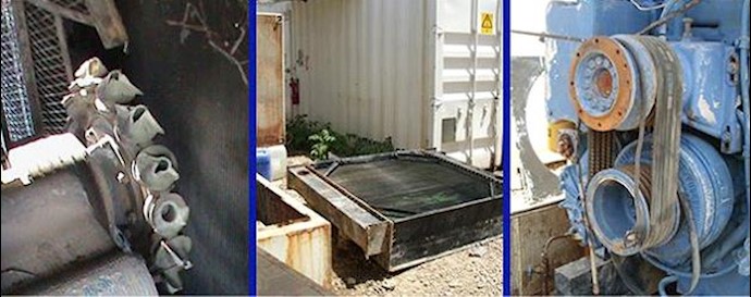 Camp Liberty: Obstructing entry of parts for worn out generators