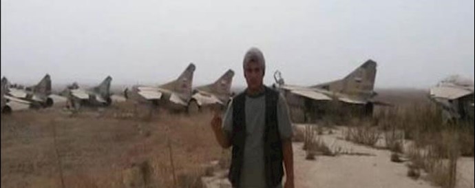 Syrian air base falls to rebels as gov troops flee