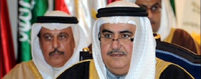  'Bahrain Foreign Minister Khaled bin Ahmed al-Khalifa'