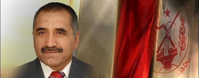  'PMOI member Abdul Ali Ghanbari '