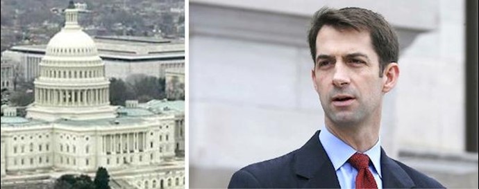 Sen. Tom Cotton ties Democrats & Iran ills