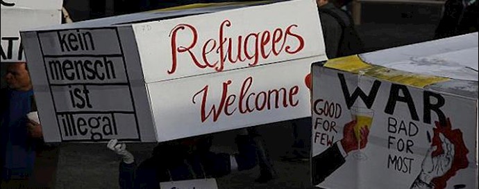 Europeans citizens organize help for newly arrived refugees
