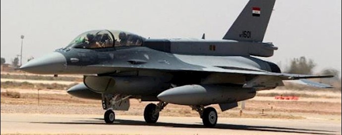  'Iraqi F-16 warplane'