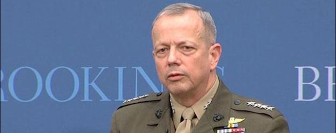Why did John Allen step down?