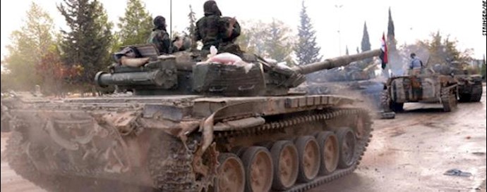  'Assad forces enjoying support from Iran & Russia'