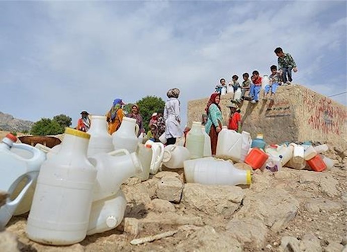 Maryam Rajavi: Water shortage catastrophe, consequence of anti-environment and plundering policies of mullahs and IRGC