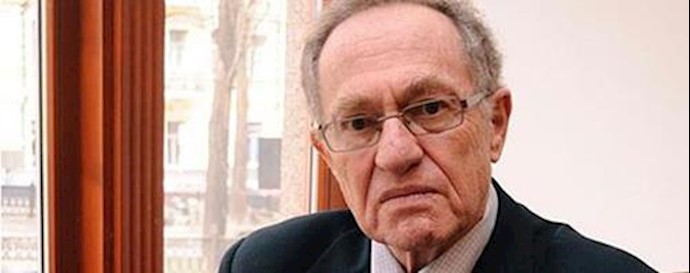 AUTHORIZE FORCE AGAINST IRAN NOW, DERSHOWITZ SAYS TO CONGRESS
