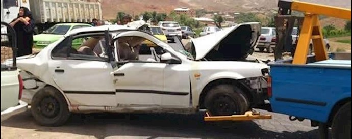 Iran: 100 deaths & 1,700 people injured in road accidents in last 3 days alone!