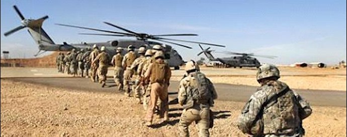 Iraq: US combat troops arriving in Habaniya military base of Al Anbar Province