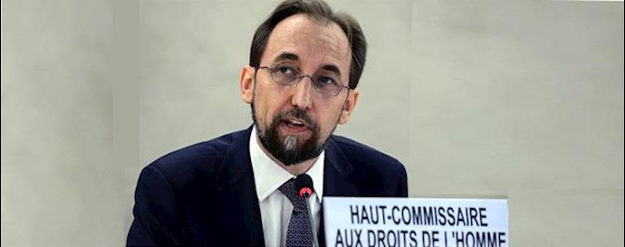  'UN High Commissioner for Human Rights Zeid Raad al-Hussein'
