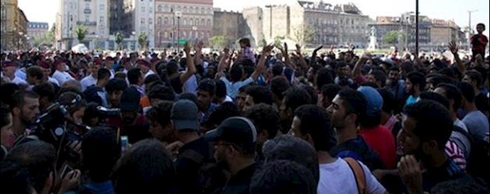  'Syrian and African asylum seekers are aiming to go to European countries'