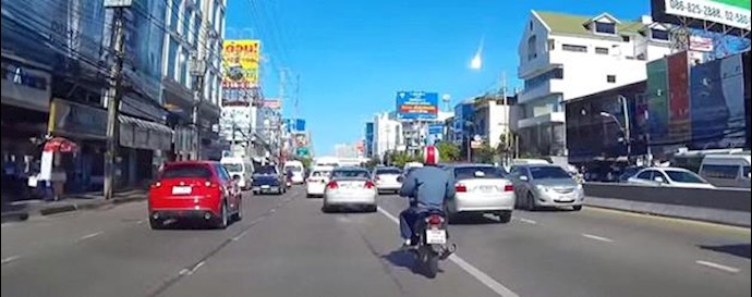 Thailand: Bangkok sky lights up with mystery fireball