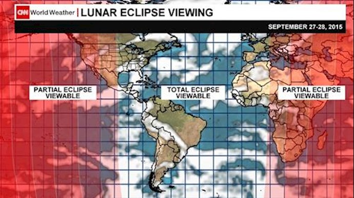 Sunday will present rare supermoon eclipe