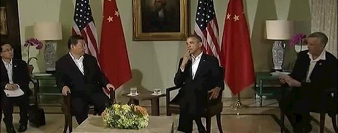 Chinese President visiting America