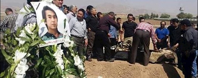 Iran: 23-year old Afghan killed by IRGC members