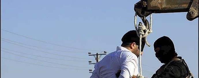 Prisoner executed today in western Iran
