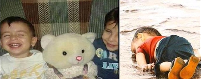 Istanbul: Wave of anger over global inaction about the plight of Syrian refugees after returning the body of the 3-year-old Syrian toddler home