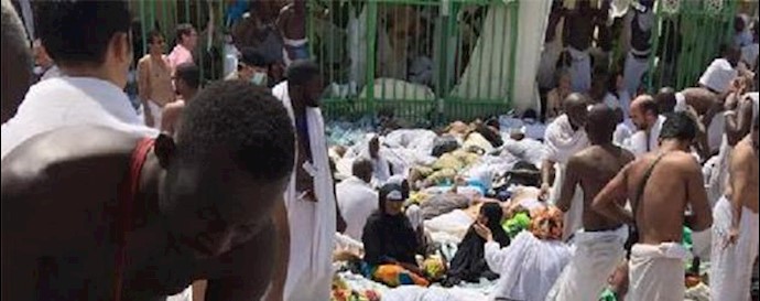 Saudi Arabia: nationalities of various Mecca stampede victims