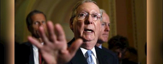 Senate Majority Leader McConnell to force tough votes on Iran, 4 American prisoners