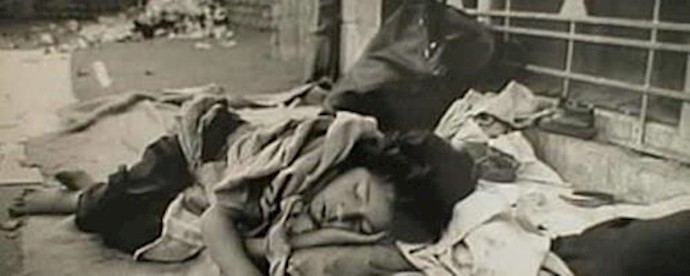 Status Red: homeless women sleeping in the streets of Iran’s capital!