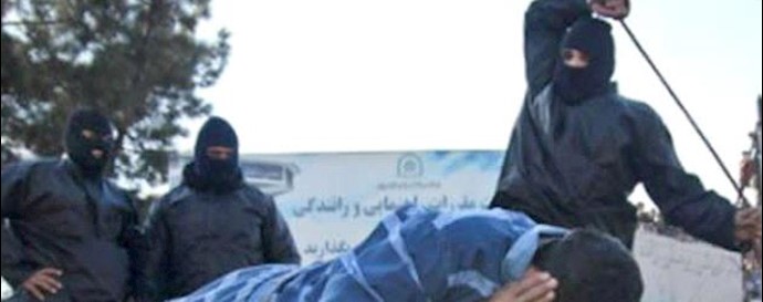 Inhumane lashing ruling carried out in public in southern Iran