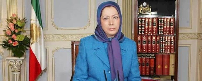  'Mrs. Maryam Rajavi, President-elect of the Iranian Resistance'