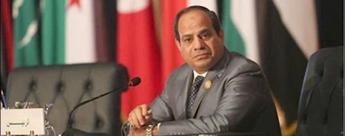 Egypt leader pushes for Israeli-Palestinian peace