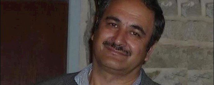 Video clip of political prisoner Shahrokh Zamani taken before his death in prison has been circulated