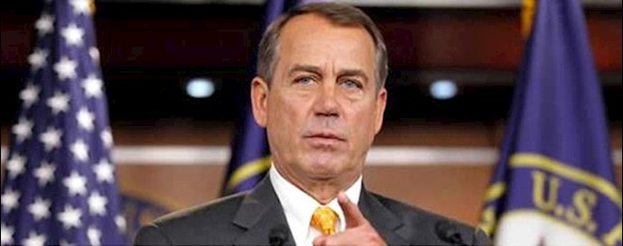 Obama has lost Iran nuke debate with American People: Boehner