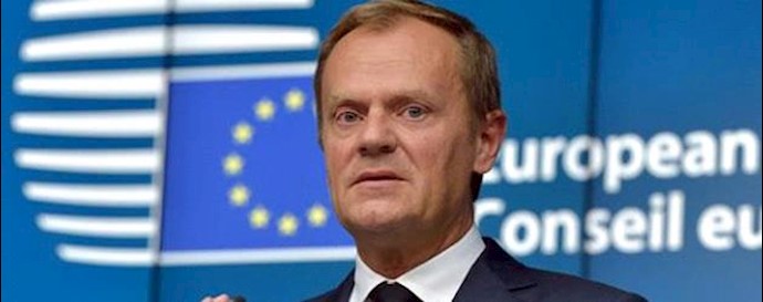  'European Council President Donald Tusk'