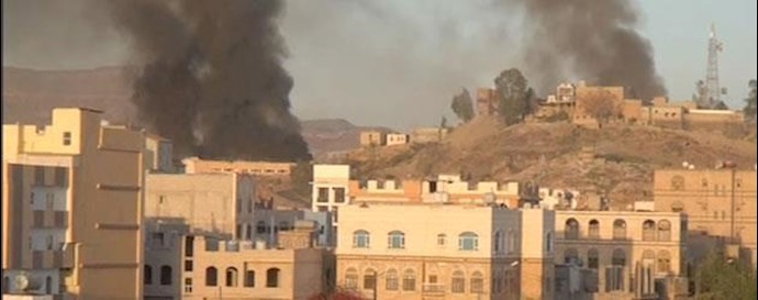 Yemen: series of explosions heard near TV center in Sana’a